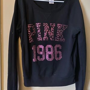 Crew neck sweatshirt